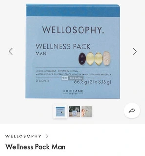 Wellness Pack Man and Woman - 2