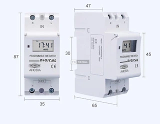 Programmable TIMER SWITCH Control - 12V