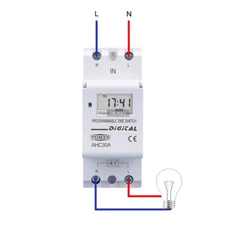 Programmable TIMER SWITCH Control - 12V - 2