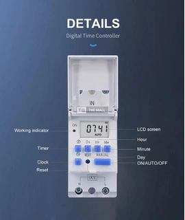 Programmable TIMER SWITCH Control - 12V - 7