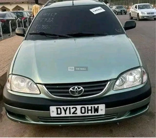 Tokunbo Toyota Avensis 2002 - 2