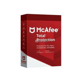 McAfee Total Protection - 10 Devices 1 Year