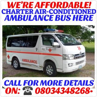 Abuja Ambulance Services Generale