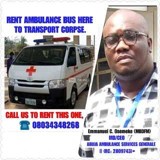 Abuja Ambulance Services Generale - 3