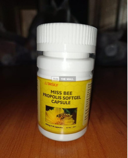Kasly Miss Bee Propolis Softgel Capsule