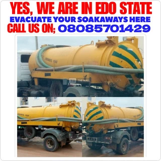 Citycare Soakaway Evacuation Services Edo