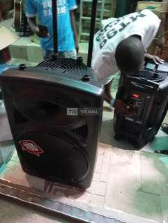 New 15" Sonok Big Magnet PA System