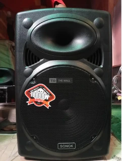 New 15 inches Sonok PA System - 5