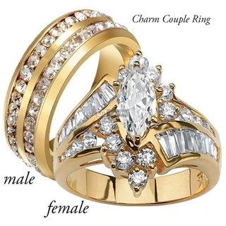 Engagement and Wedding Rings - 2