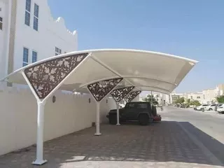 Carport for Parking of Cars