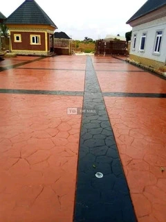 3D Stamped Concrete - 4