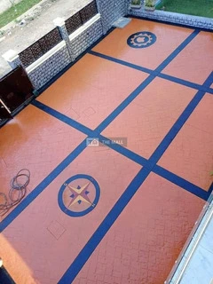 3D Stamped Concrete - 5