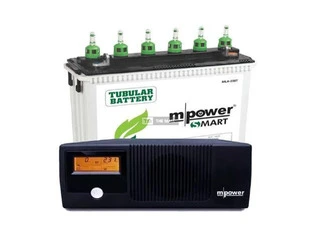 Complete 1KVA/12V Inverter and Battery