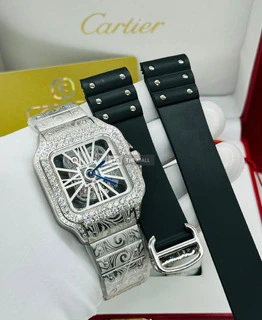 Cartier Ice Watch - 4