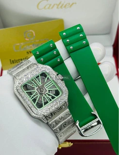 Cartier Ice Watch - 5