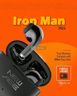 New Age Power Bank and Earbud