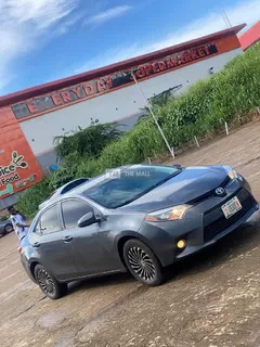 Registered 2016 Toyota Corolla