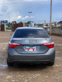 Registered 2016 Toyota Corolla - 5