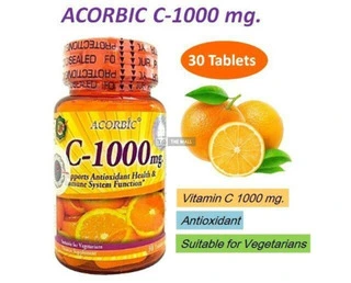 Acorbic Vitamin C 1000mg