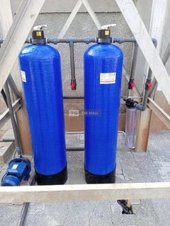 Water Treatment Vessels