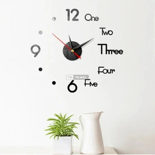 3D Wall Clock