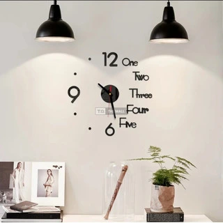 3D Wall Clock - 2