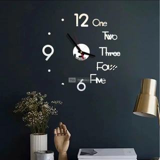 3D Wall Clock - 3