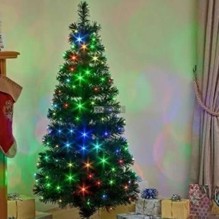 6ft Christmas Tree With Full Accessories