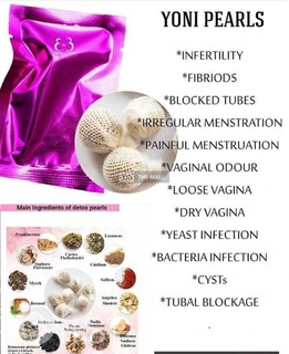 Yoni Detox Pearls