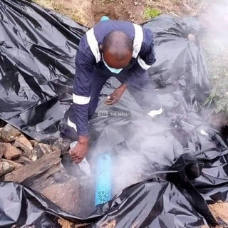 Biodigester Soak Away - 3