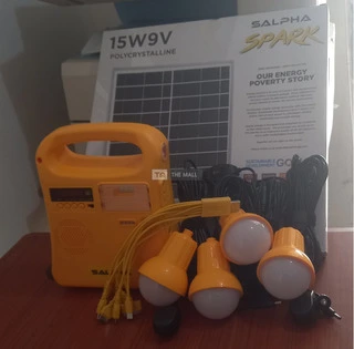 4 Bulbs Solar Generator