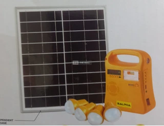 4 Bulbs Solar Generator - 2