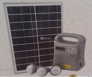 3 Bukbs Solar Home Lighting System