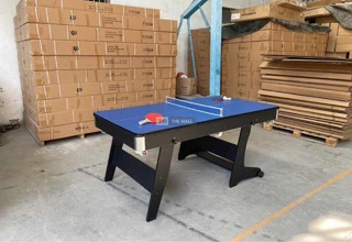 2in1 6ft Snooker & Table Tennis