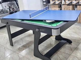 2in1 6ft Snooker & Table Tennis - 2