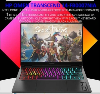 HP Omen Transcend