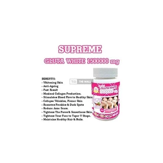 Supreme Gluta White Soft Gel