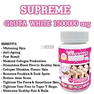 Supreme Gluta White Soft Gel - 2