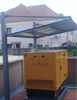 Generator Shade Cover Installation