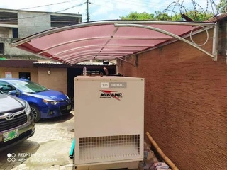 Generator Shade Cover Installation - 2