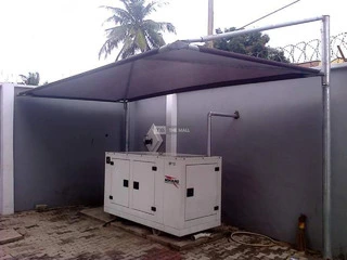 Generator Shade Cover Installation - 5