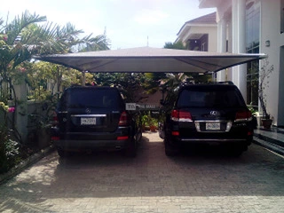 Carport and Danpallon Installation - 2