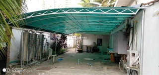 Carport and Danpallon Installation - 6