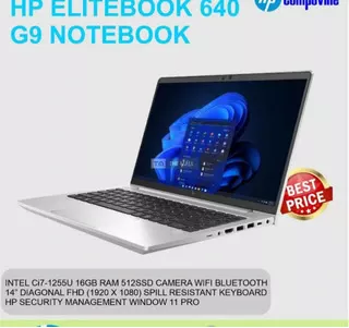 HP Elitebook 640 G9 Notebook PC