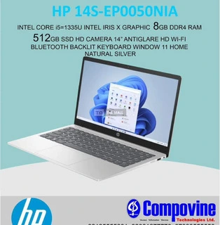 HP 14" Laptop Intel Core i5