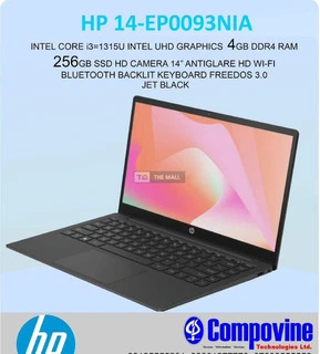 HP 14" Laptop Intel Core i3