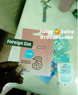 Foreign SIM Cards - 3