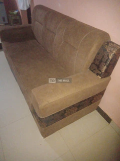 4 Seater Leather Sofa Living Room