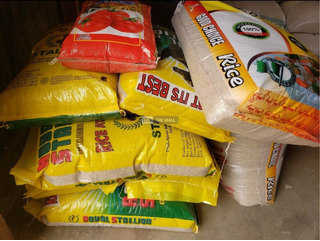 Nigerian Polished and Stonefree Rice