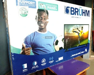 Bruhm 43 Inches FHD LED TV - 4